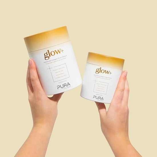 Pura Collagen Glow+ Advanced Collagen PLUS Formula 284g