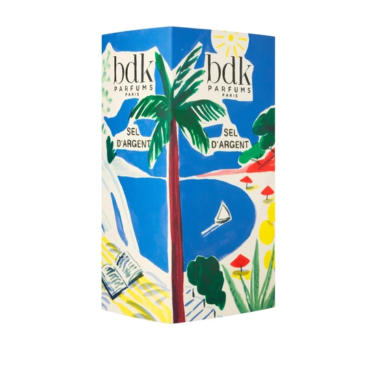 bdk Parfums Sel D'Argent Eau De Parfum Edith Carron Limited Edition 100ml