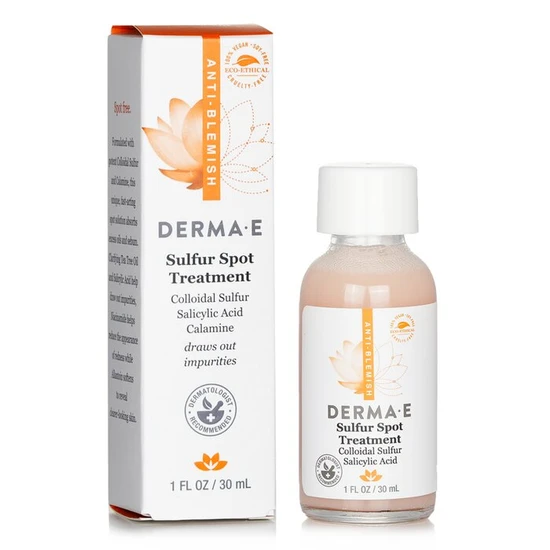 Derma E Anti-Blemish Sulphur Spot Treatment 30ml