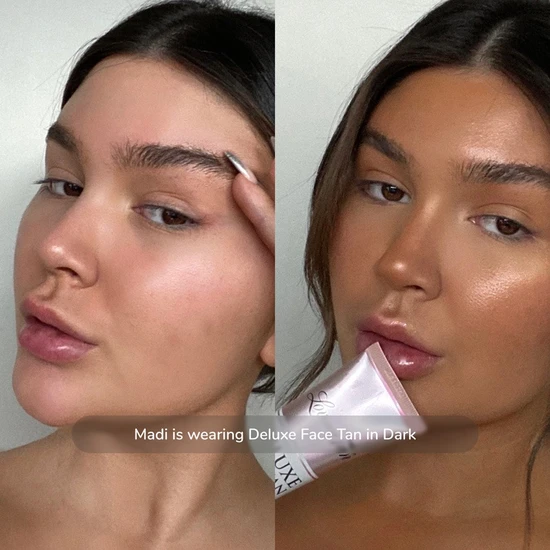 Loving Tan Deluxe Face Tan Dark