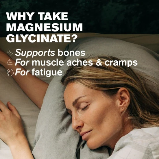 Dr Vegan Magnesium Glycinate 300mg Capsules 60 Capsules