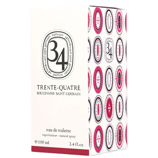 Diptyque 34 Boulevard Saint Germain Eau De Toilette 100ml