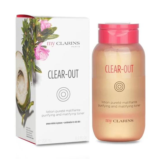 Clarins Clear Out Purifying & Matifying Toner 200ml