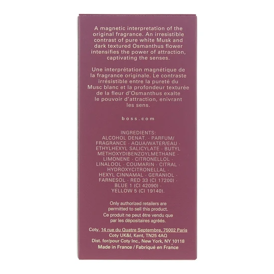 Hugo Boss Boss The Scent Magnetic For Her Eau De Parfum 30ml