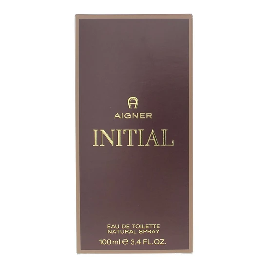 Aigner Initial Eau De Toilette 100ml