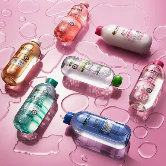 Garnier Micellar Rose Glow Cleansing Water 400ml