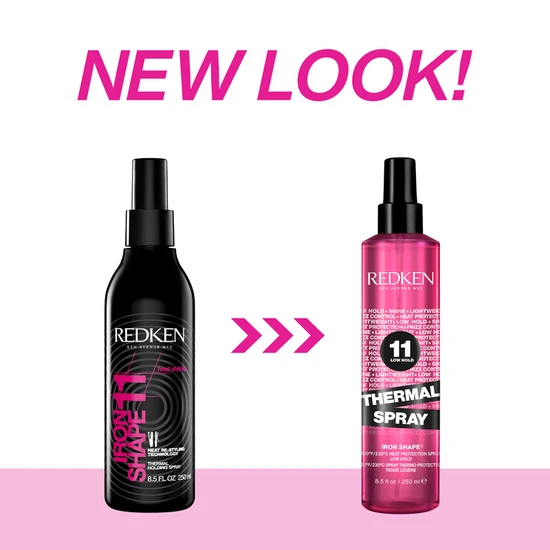 Redken Heat Styling Iron Shape 11 Thermal Protection Spray 250ml