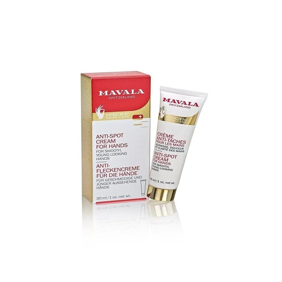 Mavala Anti Spot Cream For Hands 30ml