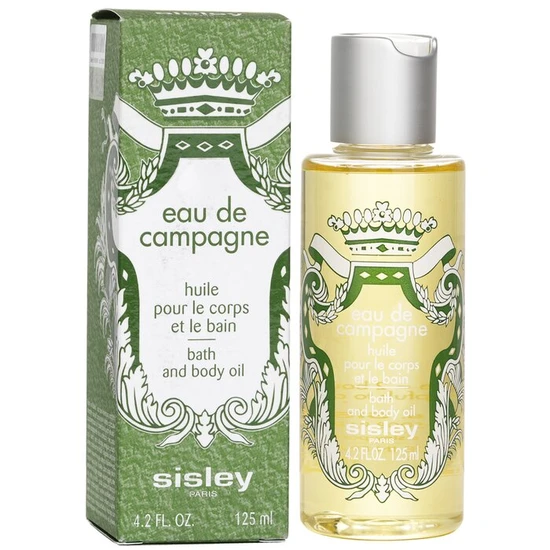 Sisley Eau De Campagne Bath Oil 125ml