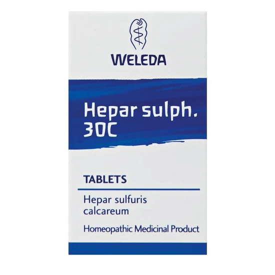 Weleda Hepar Sulp. 30c Tablets 125 Tablets