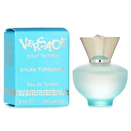 Versace Dylan Turquoise Eau De Toilette 5ml