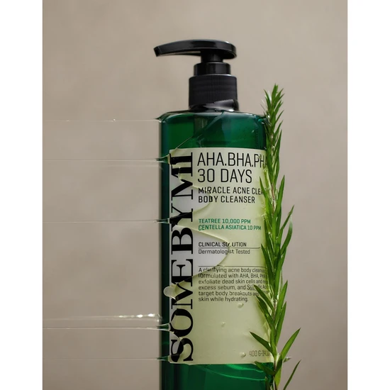 Some by Mi AHA-BHA-PHA 30 Days Miracle Acne Clear Body Cleanser 400g