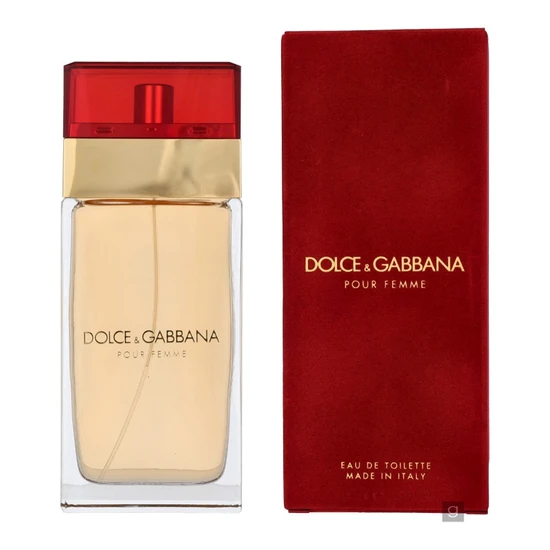 Dolce & Gabbana Pour Femme Eau De Toilette 100ml