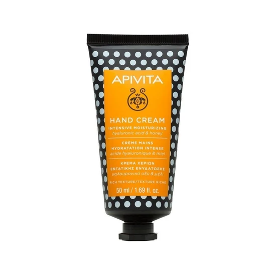 APIVITA Intensive Rich Moisturising Hand Cream 50ml