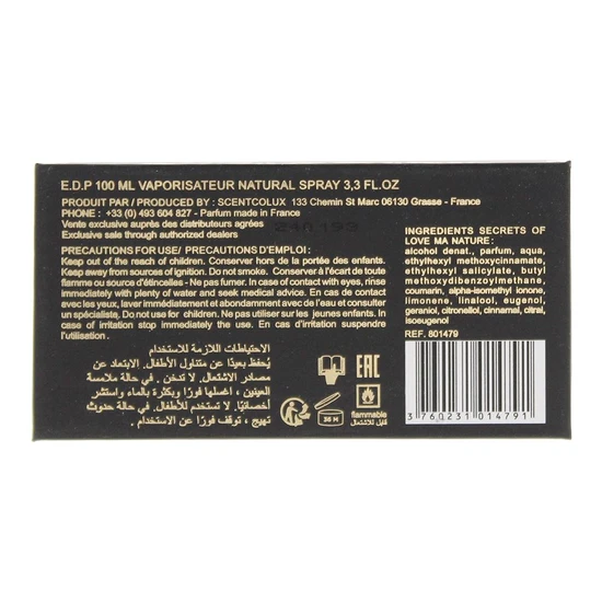M. Micallef Ma Nature Eau De Parfum 100ml