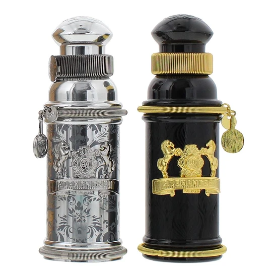 Alexandre.J The Collector Black Musk Eau De Parfum + Silver Ombre Eau De Parfum 30ml + 30ml