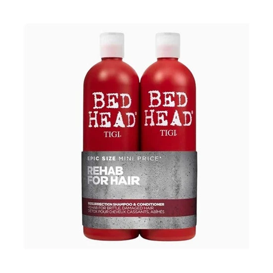 TIGI Bed Head Urban Antidotes Resurrection Tween Set: Shampoo & Conditioner 750ml