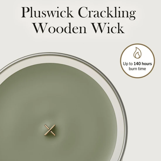 WoodWick Verdant Fig Large Hourglass Candle