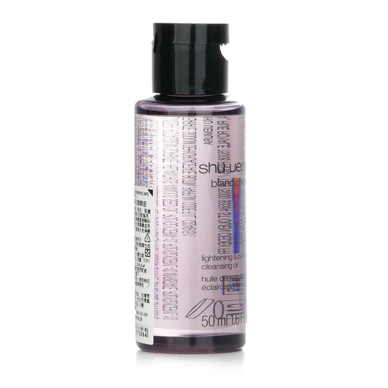 Shu Uemura Art of Hair Blanc Chroma Lightening & Polishing Cleansing Oil 50ml