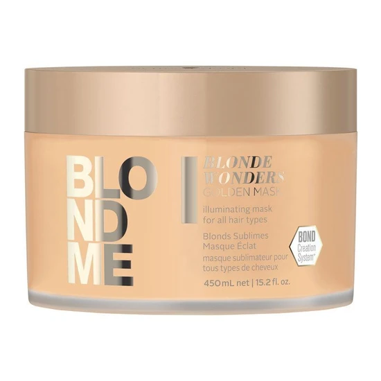Schwarzkopf BlondMe Blonde Wonders Golden Mask 450ml