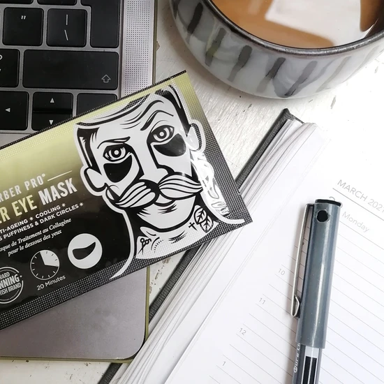 BeautyPro Under Eye Mask With Activated Charcoal & Volcanic Ash 12 Pairs