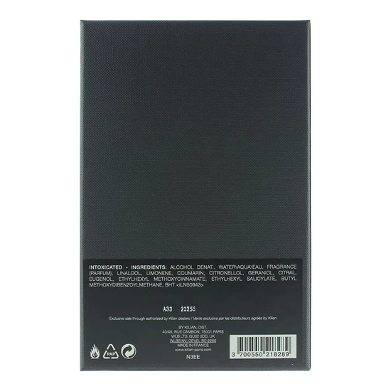 Kilian Intoxicated Eau De Parfum 50ml