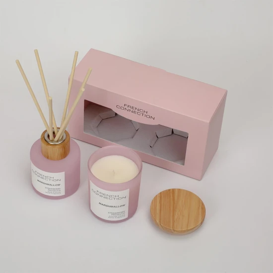Fcuk Pastel Range Marshmallow Diffuser 100ml