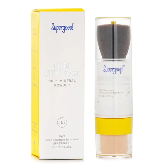 Supergoop! (re)setting Mineral Powder SPF 35 Light