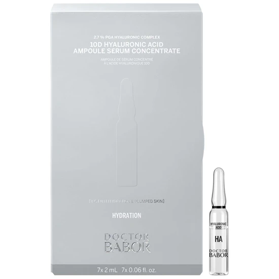 BABOR 10d Hyaluronic Acid Ampoule Serum Concentrate 7 x 2ml