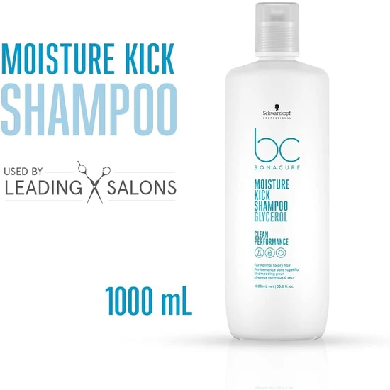Schwarzkopf BC Bonacure Moisture Kick Glycerol Conditioner 200ml