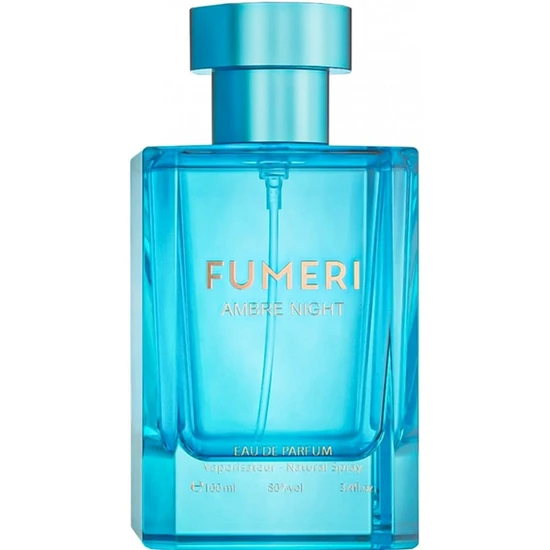 Fumeri Amber Night Eau De Parfum 100ml