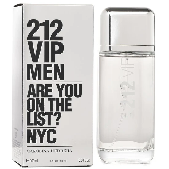 Carolina Herrera 212 VIP Men Eau De Toilette 200ml