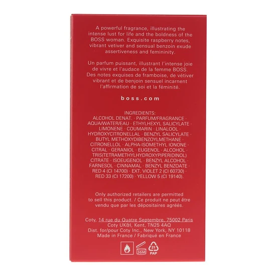 Hugo Boss Alive Intense Eau De Parfum 30ml