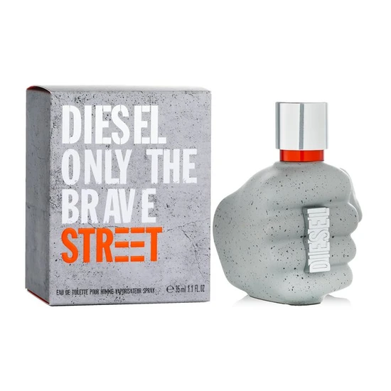 Diesel Only The Brave Street Eau De Toilette 35ml