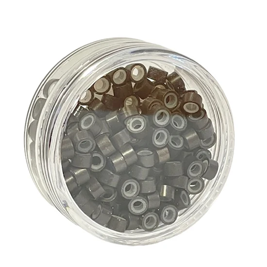 La Beaute Brown Micro Rings 400pcs