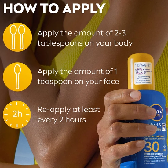 Nivea Protect & Moisture SPF 30 Spray 200ml