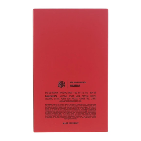 New Brand Amira Eau De Parfum 100ml