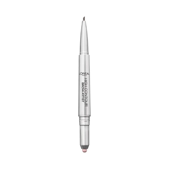 L'Oreal Paris High Contour Brow Pencil & Highlighter Duo 107 Cool Brunette