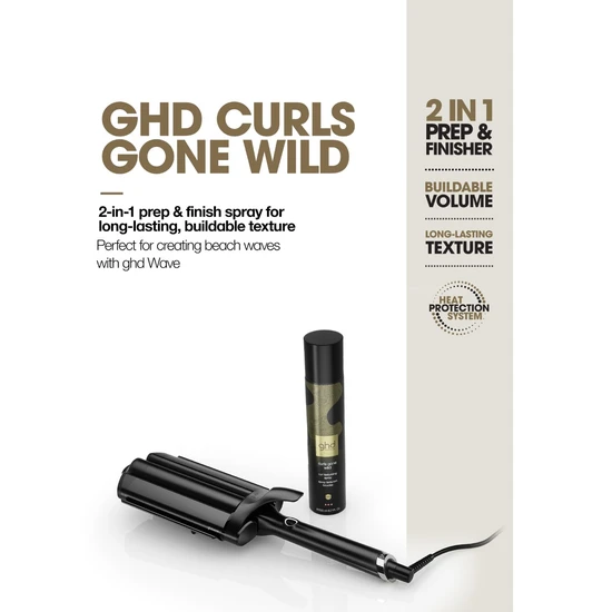 ghd Curls Gone Wild Curl Texturising Spray 200ml