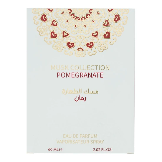 Gulf Orchid Musk Collection Pomeegrante Eau De Parfum 60ml