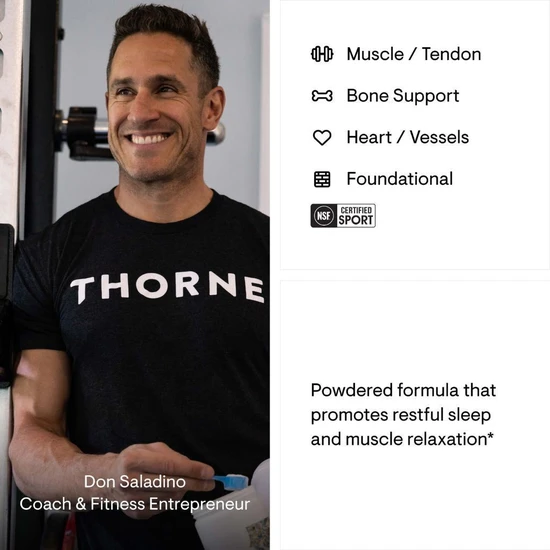 Thorne Magnesium Bisglycinate 187g