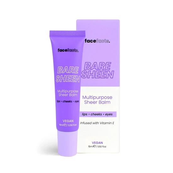Face Facts Multi Purpose Sheen Balm Bare Sheen