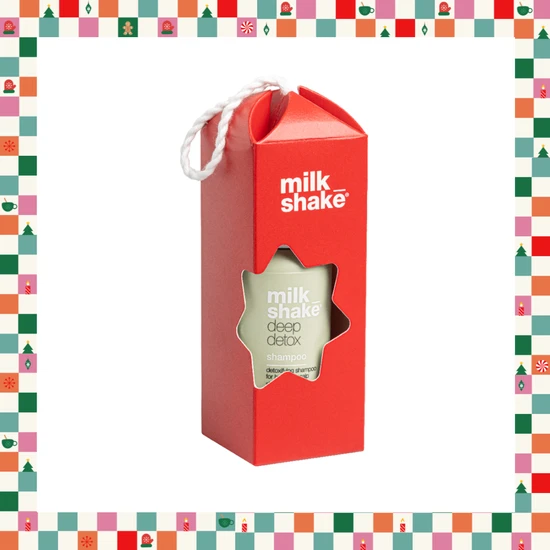 milk_shake Christmas Mini Deep Detox Shampoo 50ml