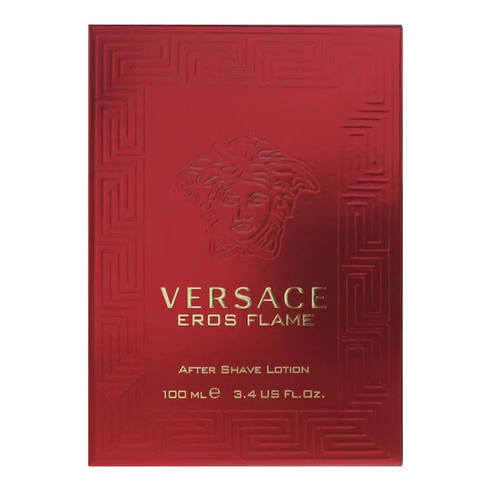 Versace Eros Flame Aftershave Lotion 100ml