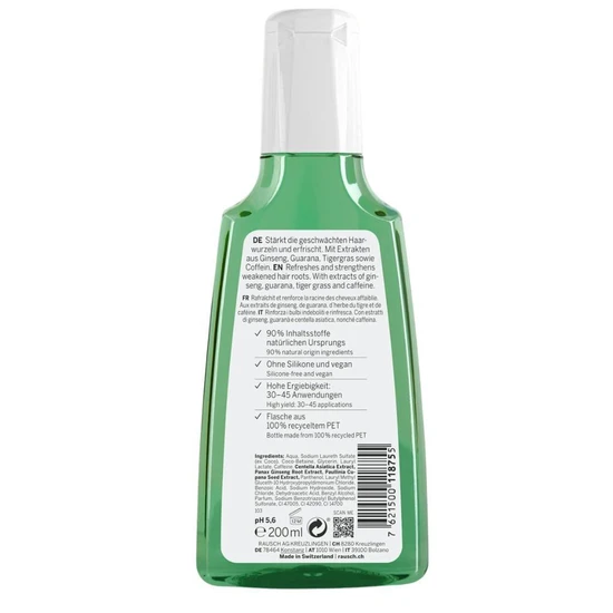 Rausch Ginseng Caffeine Shampoo For Hair Loss 200ml
