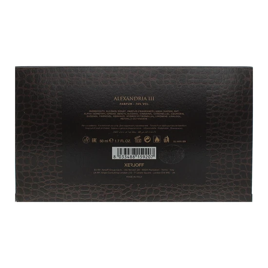 Xerjoff Oud Stars Alexandria III Eau De Parfum 50ml