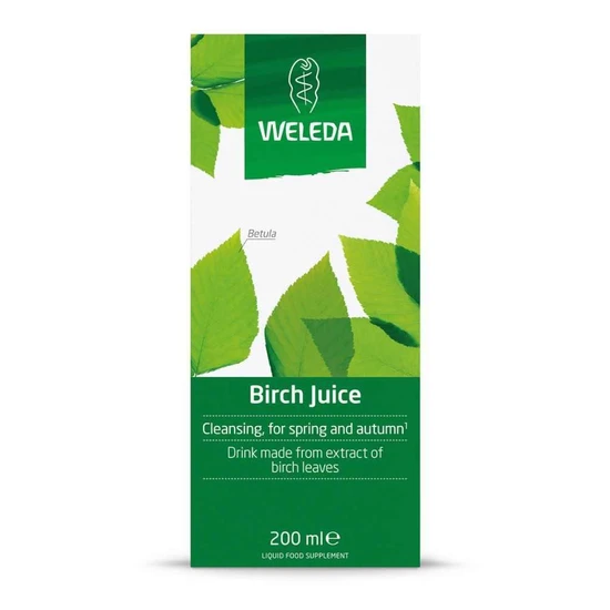 Weleda Birch Juice 200ml