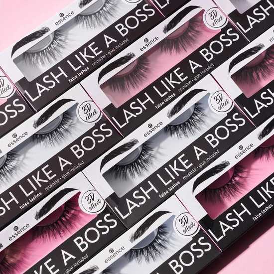essence Lash Like A Boss False Lashes 06 Irresistible