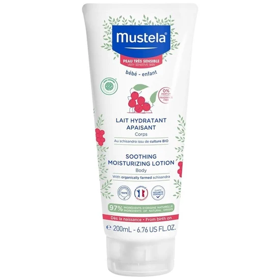 Mustela Soothing Moisturising Lotion 200ml