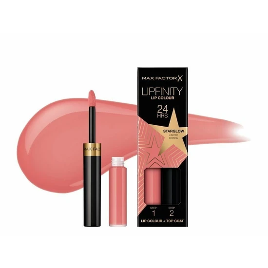 Max Factor Lipfinity Limited Edition Lip Colour 80 Star Glow